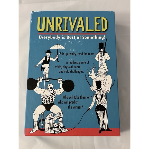 Unrivaled Game - Everybody is Best at Something - Complete! - Picture 1 of 6
